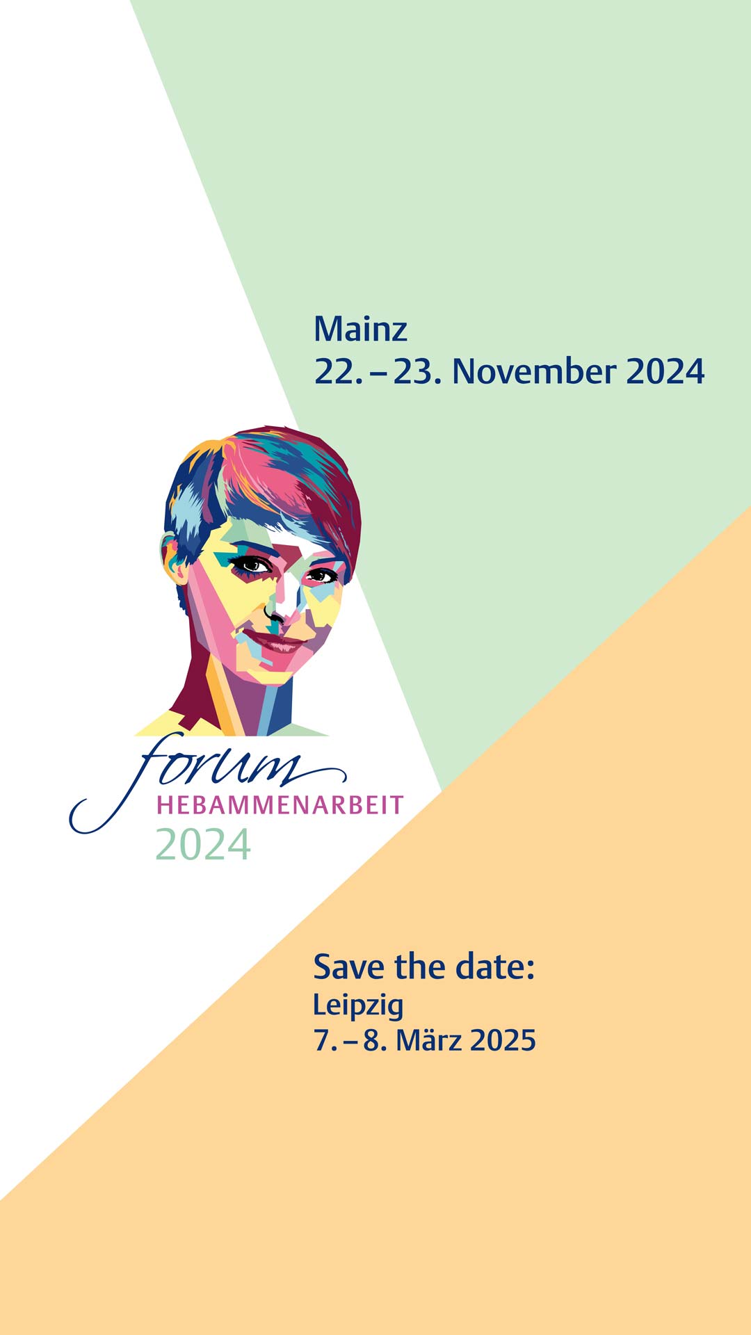 Bühne Mobile Forum Hebammenarbeit 2024-25