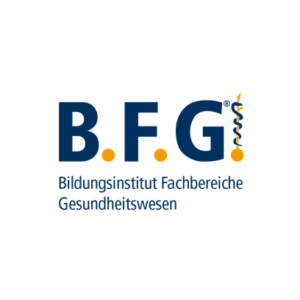 B.F.G. Bildungsinstitut Fachbereiche Gesundheitswesen Logo