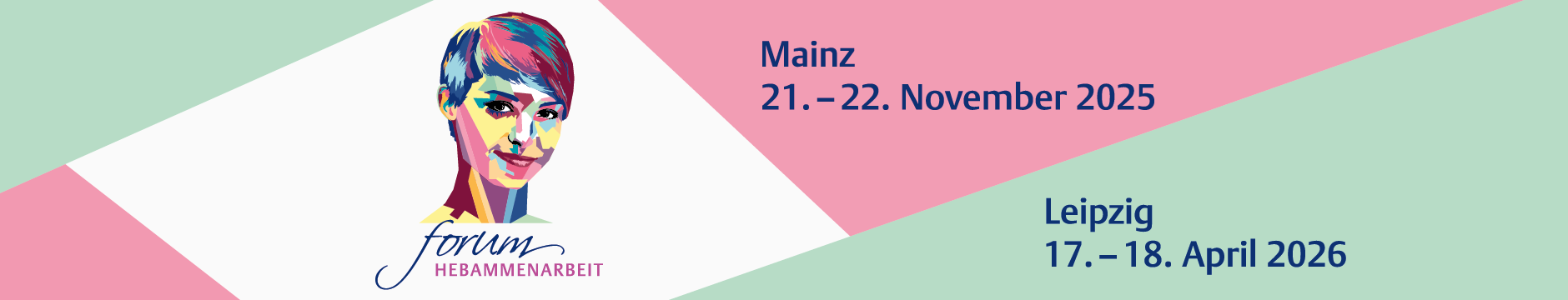 Bühne Desktop Forum Hebammenarbeit 2025 - 2026
