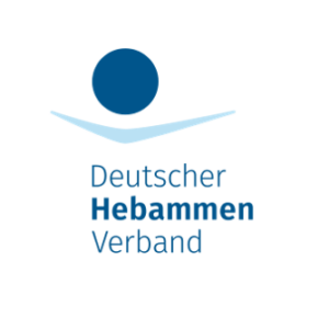 Deutscher Hebammenverband Logo - Aussteller Forum Hebammenarbeit 2024
