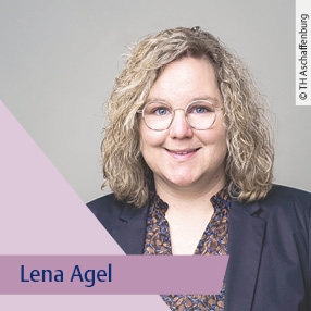 Porträt von Lena Agel