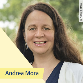 Porträt von Andrea Mora