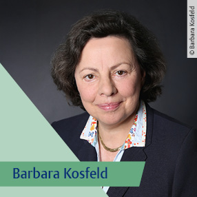 Porträt von Barbara Kosfeld