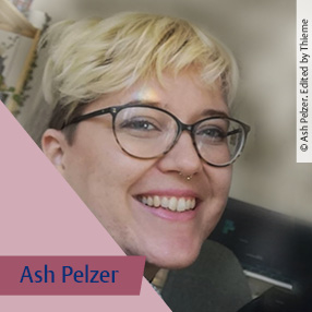 Porträt von Ash Pelzer