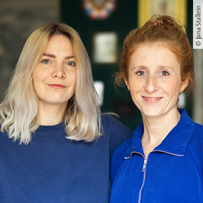 Anne-Katrin Klotzsch und Jana Stallein, Referentinnen Forum Hebammenarbeit 2026