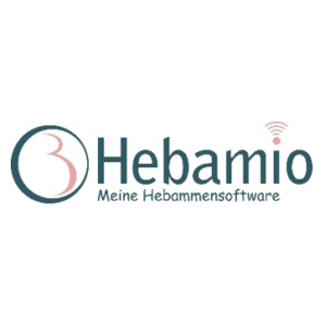 Hebamio Logo - Aussteller Forum Hebammenarbeit 2024
