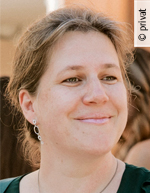 Referentin Sara Hiebl