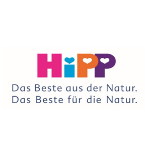 HiPP Logo - Aussteller Forum Hebammenarbeit 2024