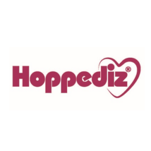 Hoppediz Logo - Aussteller Forum Hebammenarbeit 2024