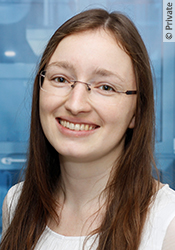 Portrait Evelyn Hosner - Marketing Manager Thieme Marketing International