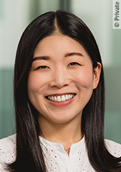 Portrait Rina Onishi - Sales Manager Thieme Sales International