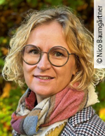 Porträt Sandra Baumgärtner