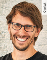 Referent Florian Wiedemann