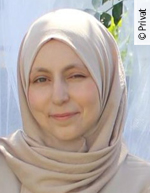 Porträt Zehra Bilgen