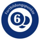 Icon 6 Fortbildungspunkte