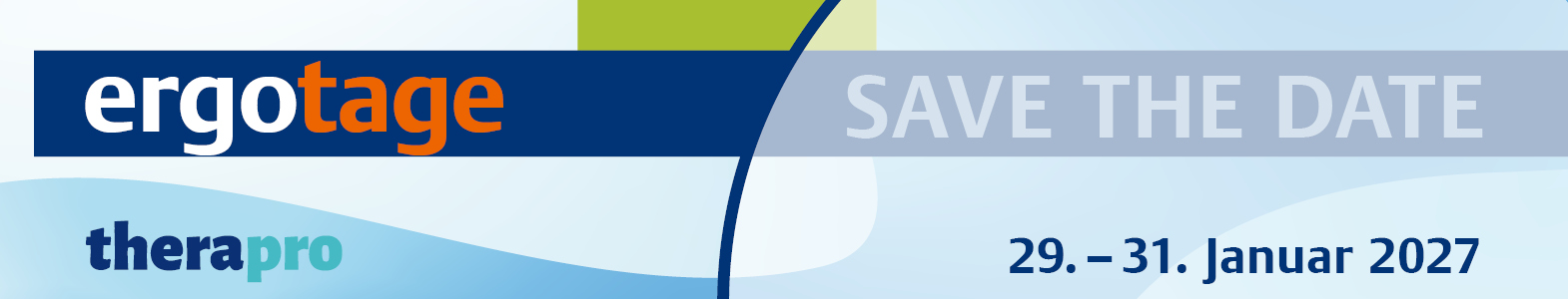 ergotage Save the date: 29. - 31.01.2027