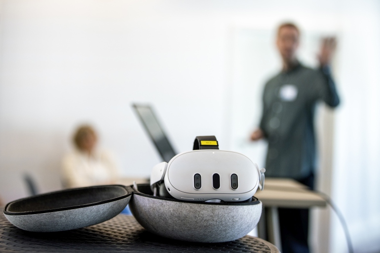 Interaktiver Marktplatz – VR-Brillen im Ausbildungskontext